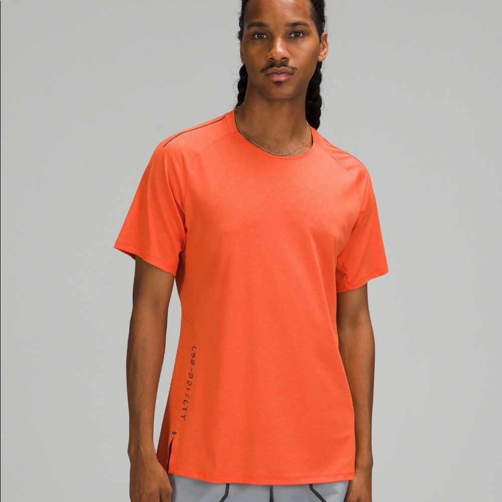 Lululemon short sleeve- large- NEW WITH TAGS